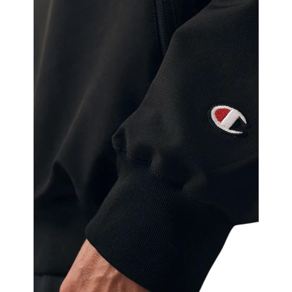 Imagem 5 do produto Blusão de Moletom Champion Active Tech Hoodie Raglan Outline - Masculina