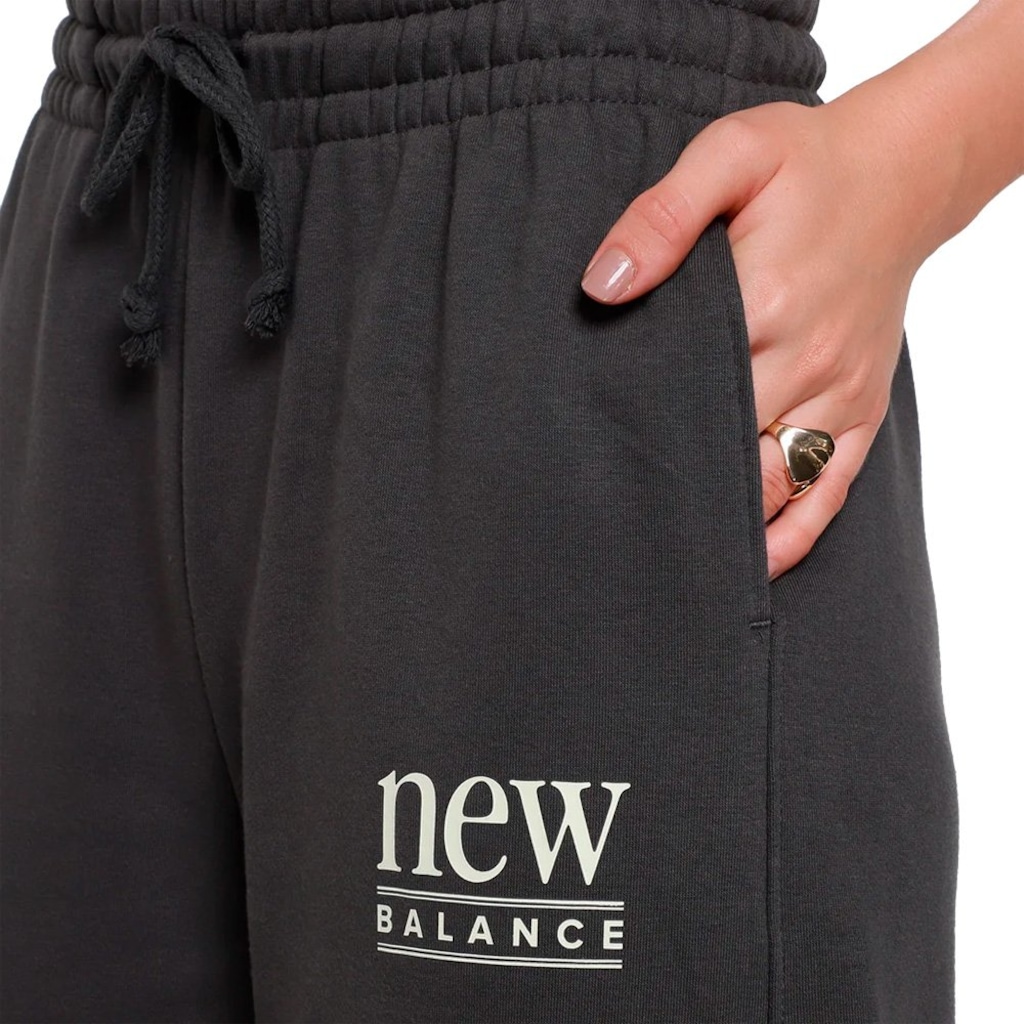 Imagem 3 do produto Calça Moletom New Balance Reimagined Sweat - Feminina