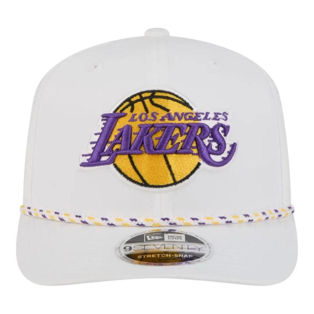 Imagem 2 do produto Boné Adulto New Era 970ss Sport Los Angeles Lakers Aba Curva