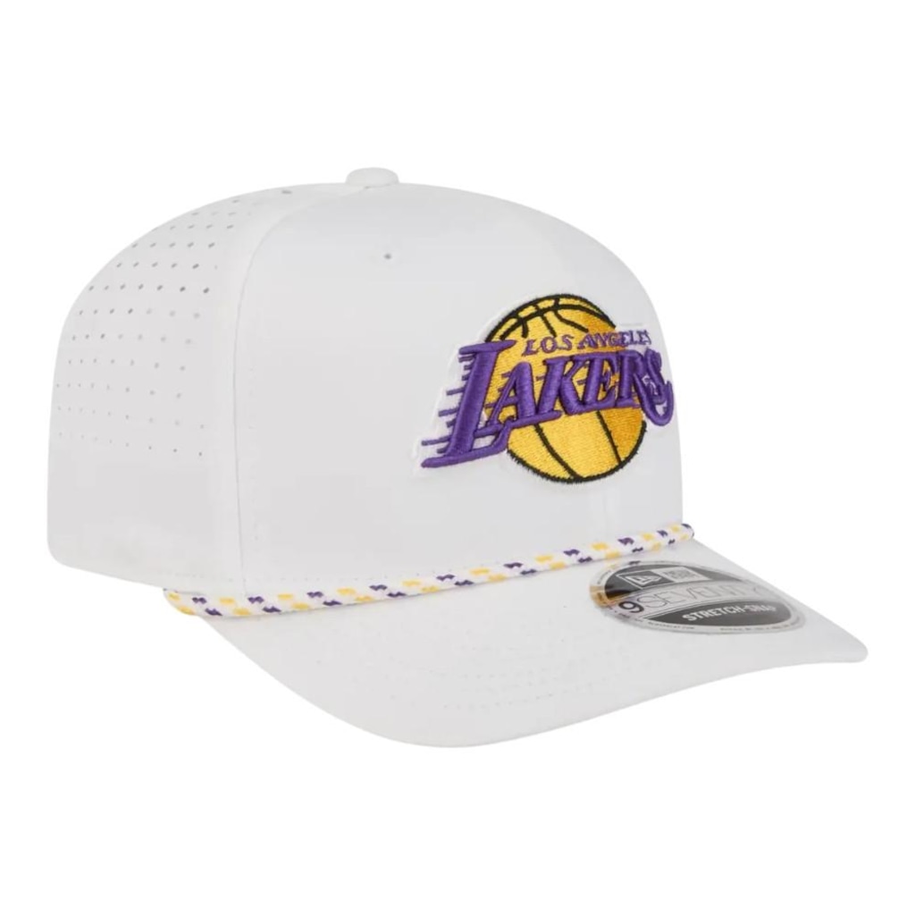Imagem 3 do produto Boné Adulto New Era 970ss Sport Los Angeles Lakers Aba Curva