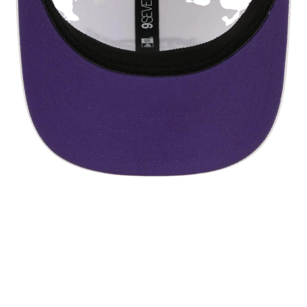 Imagem 5 do produto Boné Adulto New Era 970ss Sport Los Angeles Lakers Aba Curva