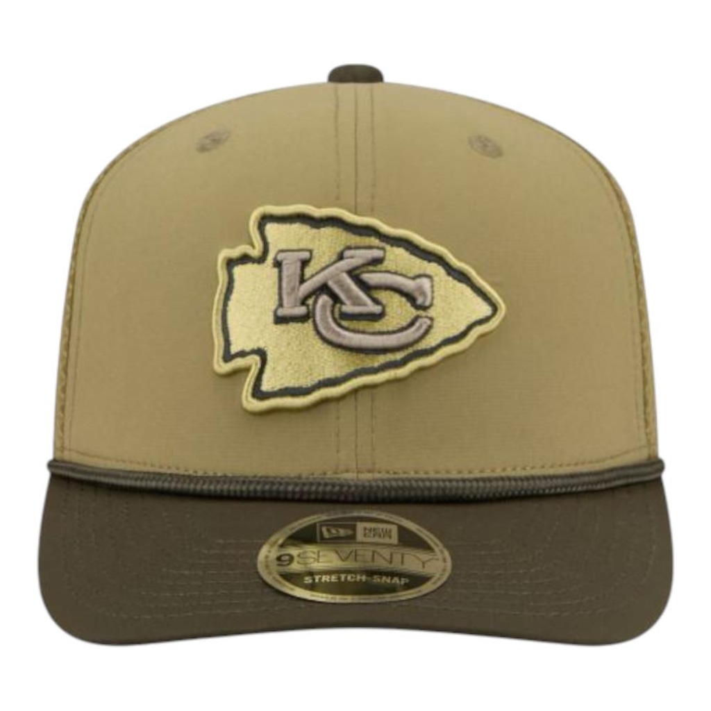 Imagem 2 do produto Boné Adulto New Era 970ss Kansas City Chiefs Aba Curva
