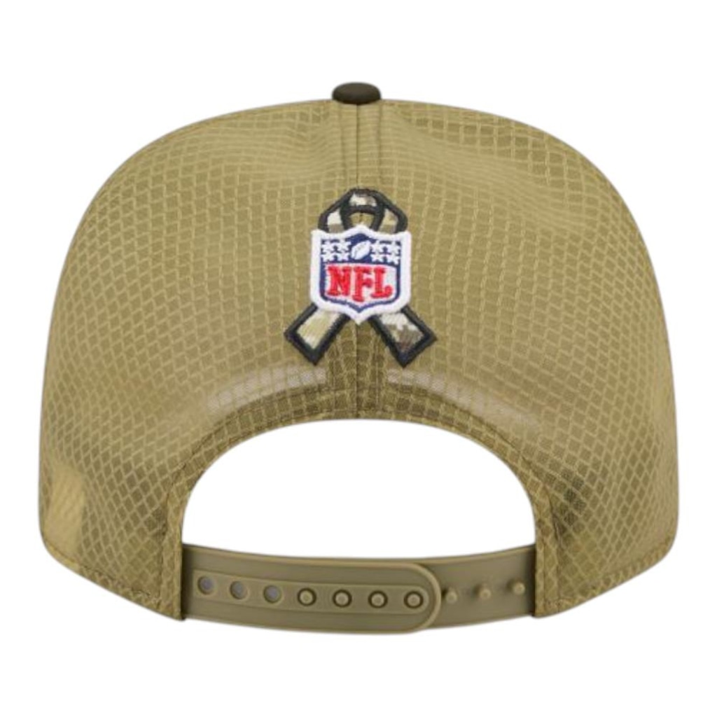 Imagem 4 do produto Boné Adulto New Era 970ss Kansas City Chiefs Aba Curva