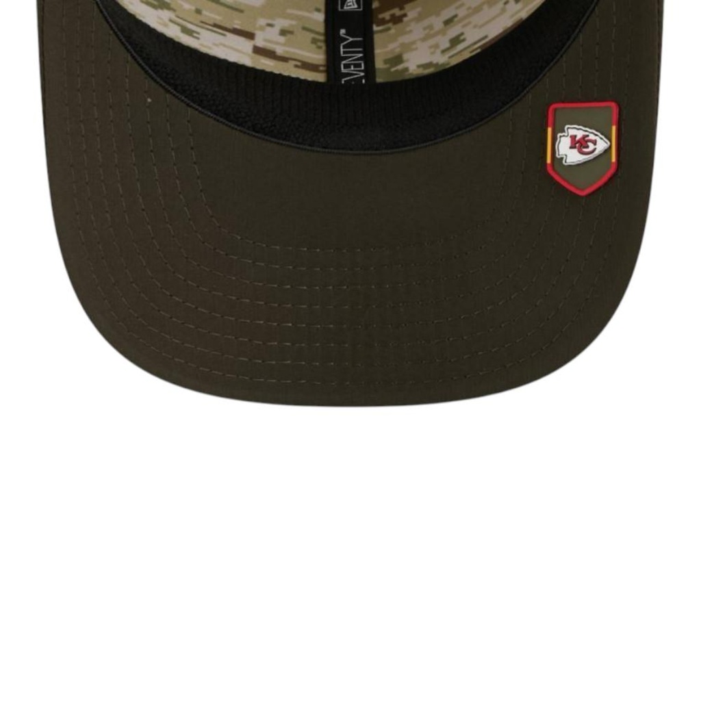Imagem 5 do produto Boné Adulto New Era 970ss Kansas City Chiefs Aba Curva