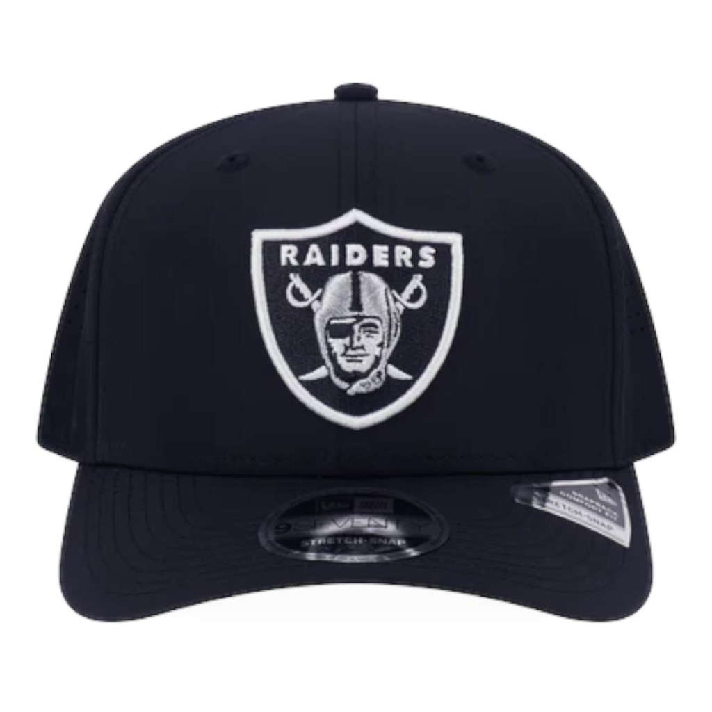 Imagem 2 do produto Boné Adulto New Era 970ss Stretch Snap Las Vegas Raiders Aba Curva
