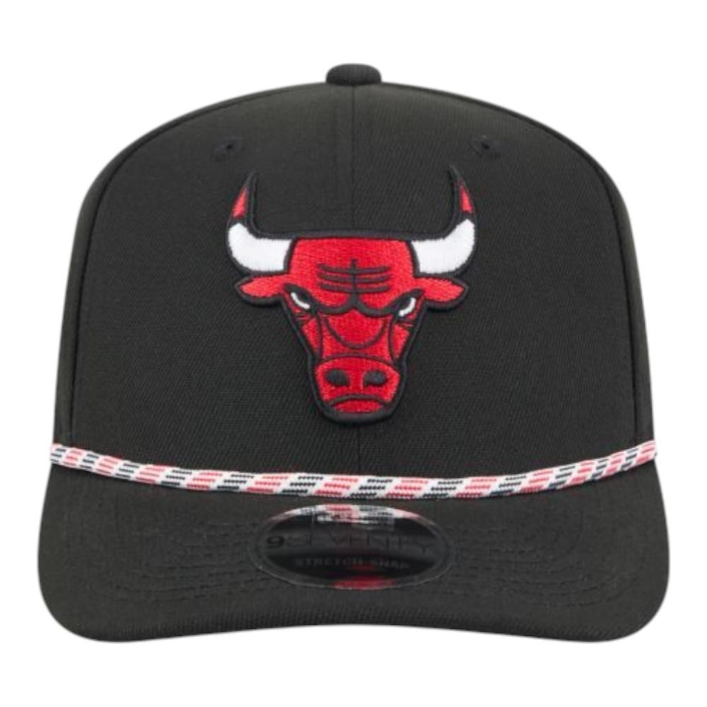 Imagem 2 do produto Boné Adulto New Era 970ss Multi Rope Chicago Bulls Aba Curva