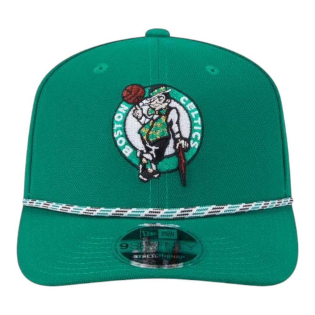 Imagem 2 do produto Boné Adulto New Era 970ss Multi Rope Boston Celtics Aba Curva