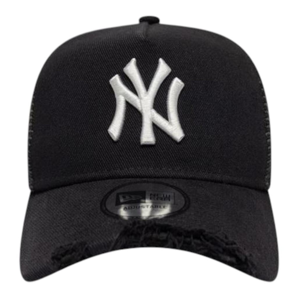 Imagem 2 do produto Boné Adulto New Era 940aftr New York Yankees Damaged Twill Aba Curva