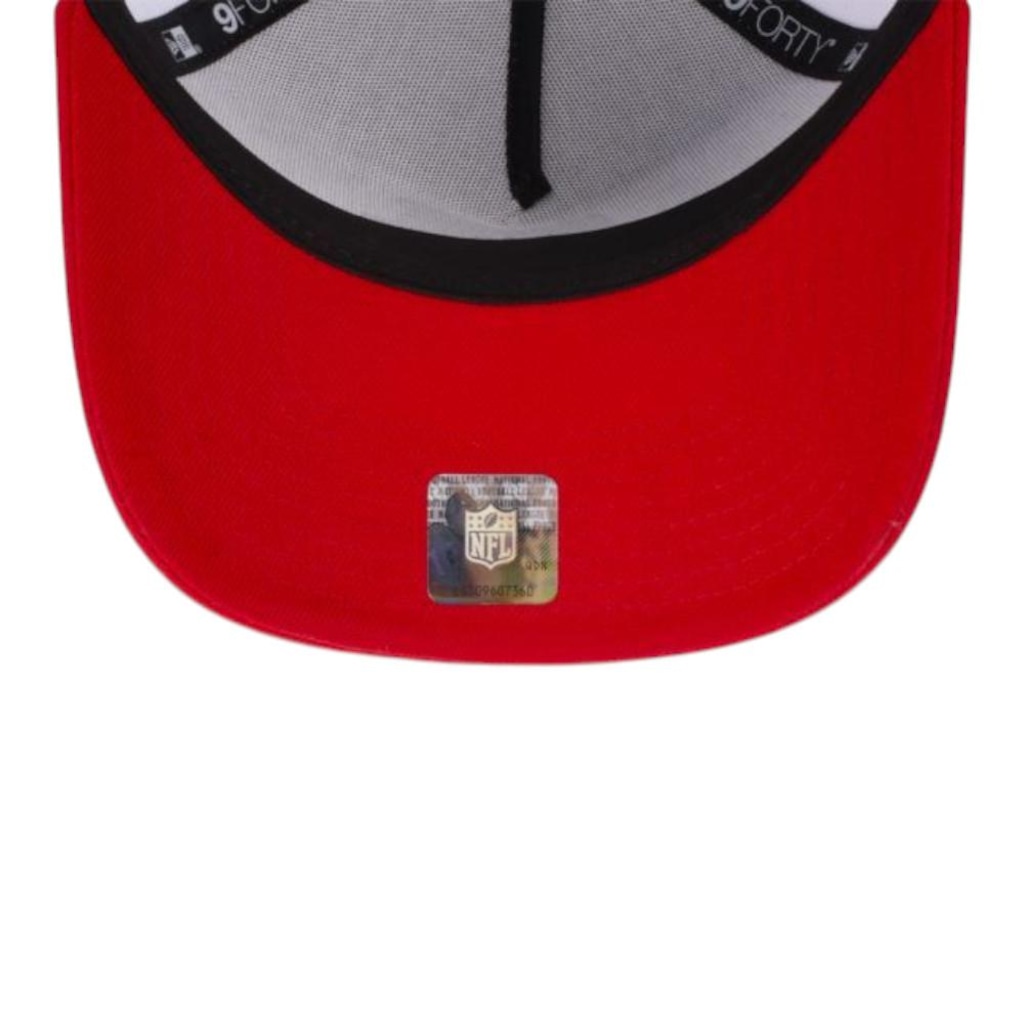 Imagem 5 do produto Boné Adulto Adulto New Era 940A-Frame Rivalry Kansas City Chiefs Aba Curva