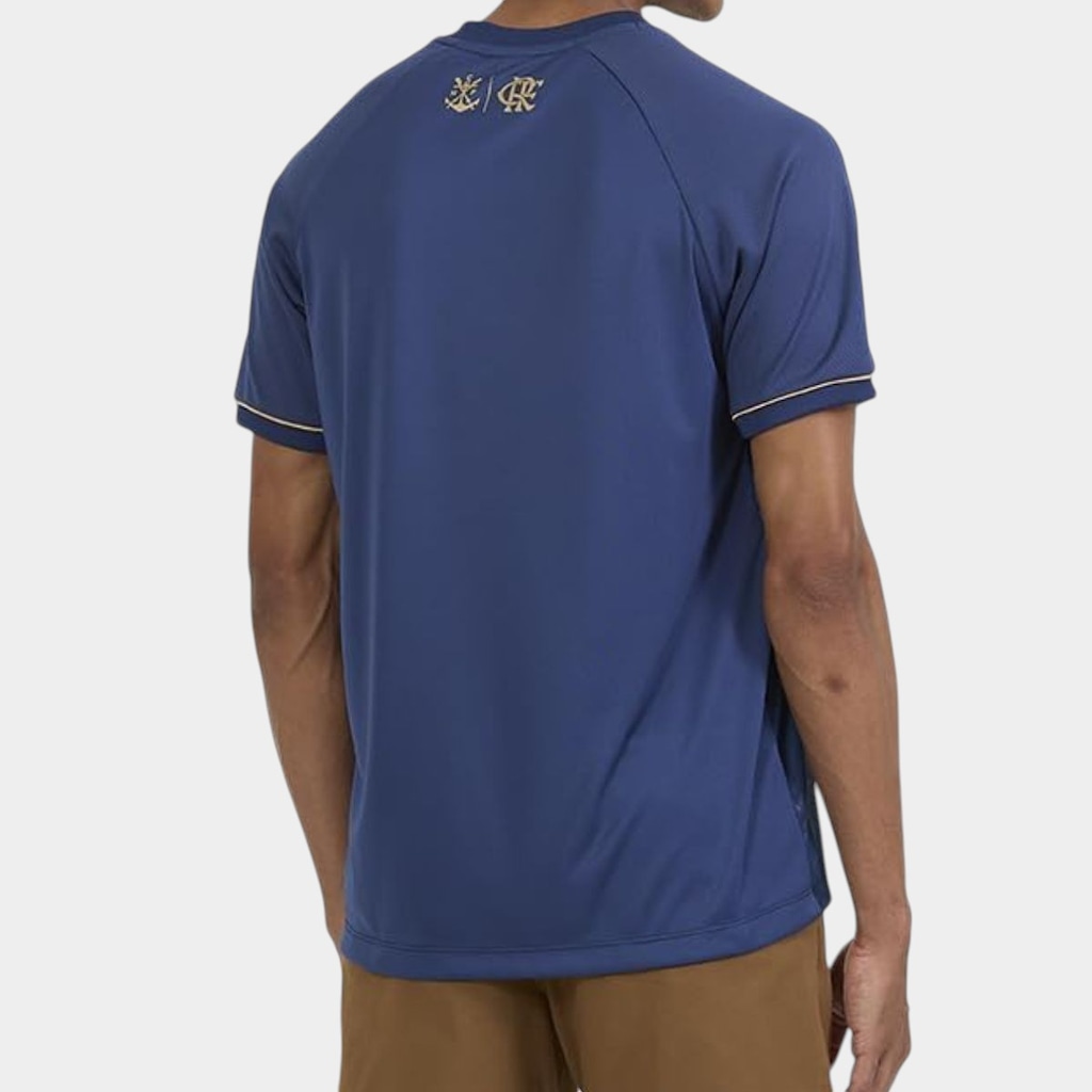 Imagem 2 do produto Camiseta do Flamengo Frequência Braziline - Masculina
