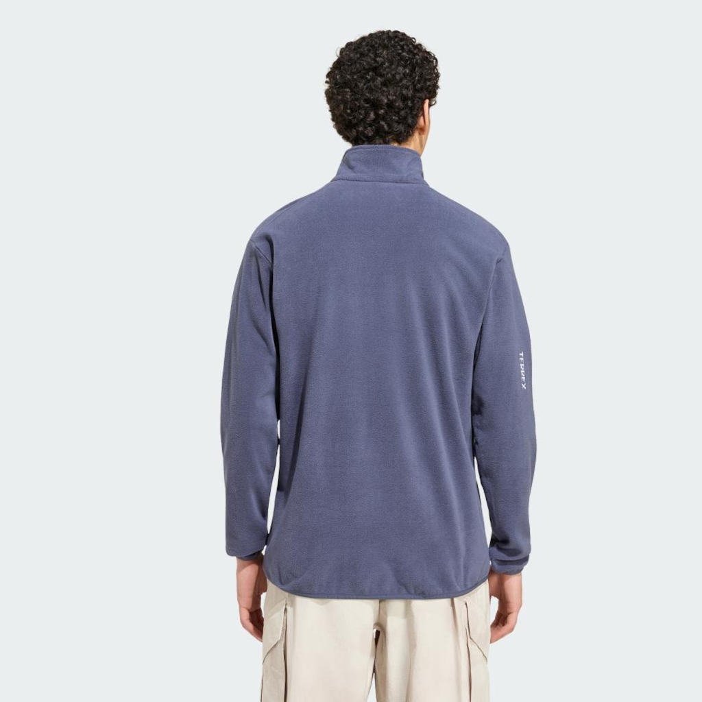 Imagem 3 do produto Jaqueta Fleece Meio Zíper adidas Terrex Multi Essentials Masculina
