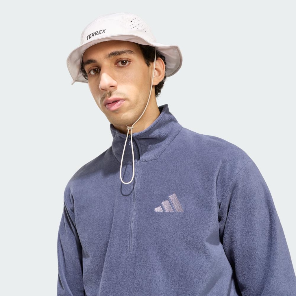Imagem 5 do produto Jaqueta Fleece Meio Zíper adidas Terrex Multi Essentials Masculina
