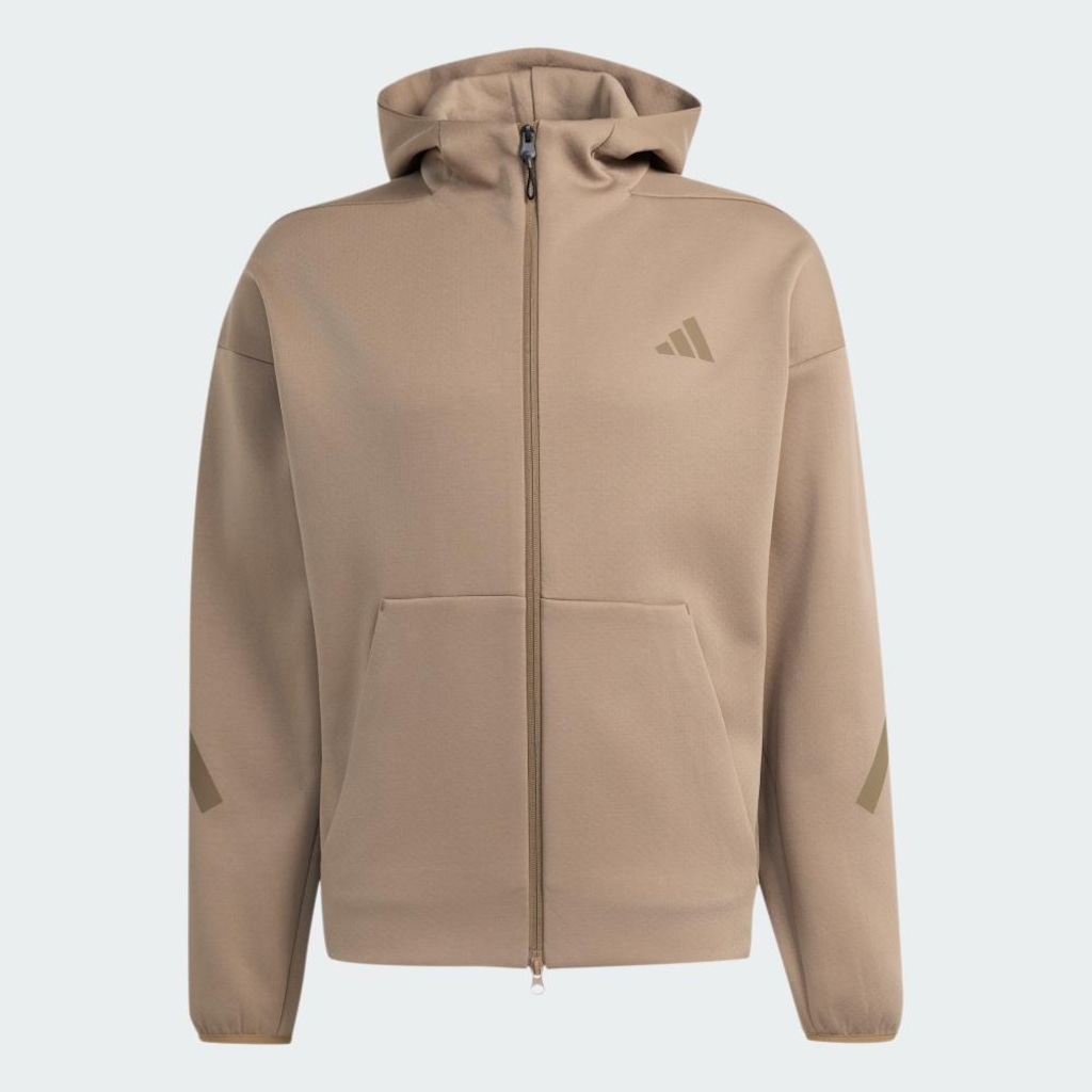 Imagem 2 do produto Jaqueta de Agasalho com Capuz e Zíper adidas Z.N.E. Masculina