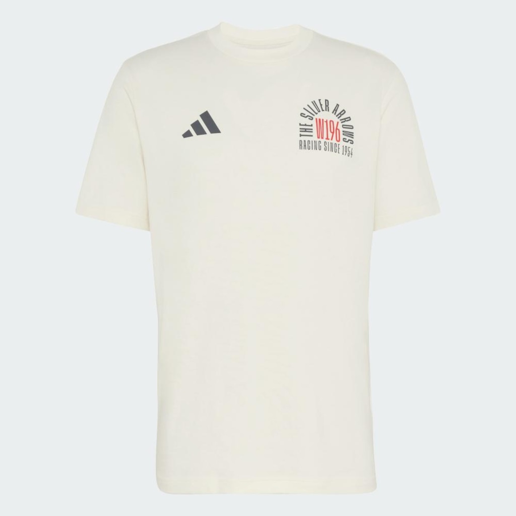 Imagem 2 do produto Camiseta adidas Mercedes - AMG Petronas Formula 1 Team Silver Arrows 1955 Masculina