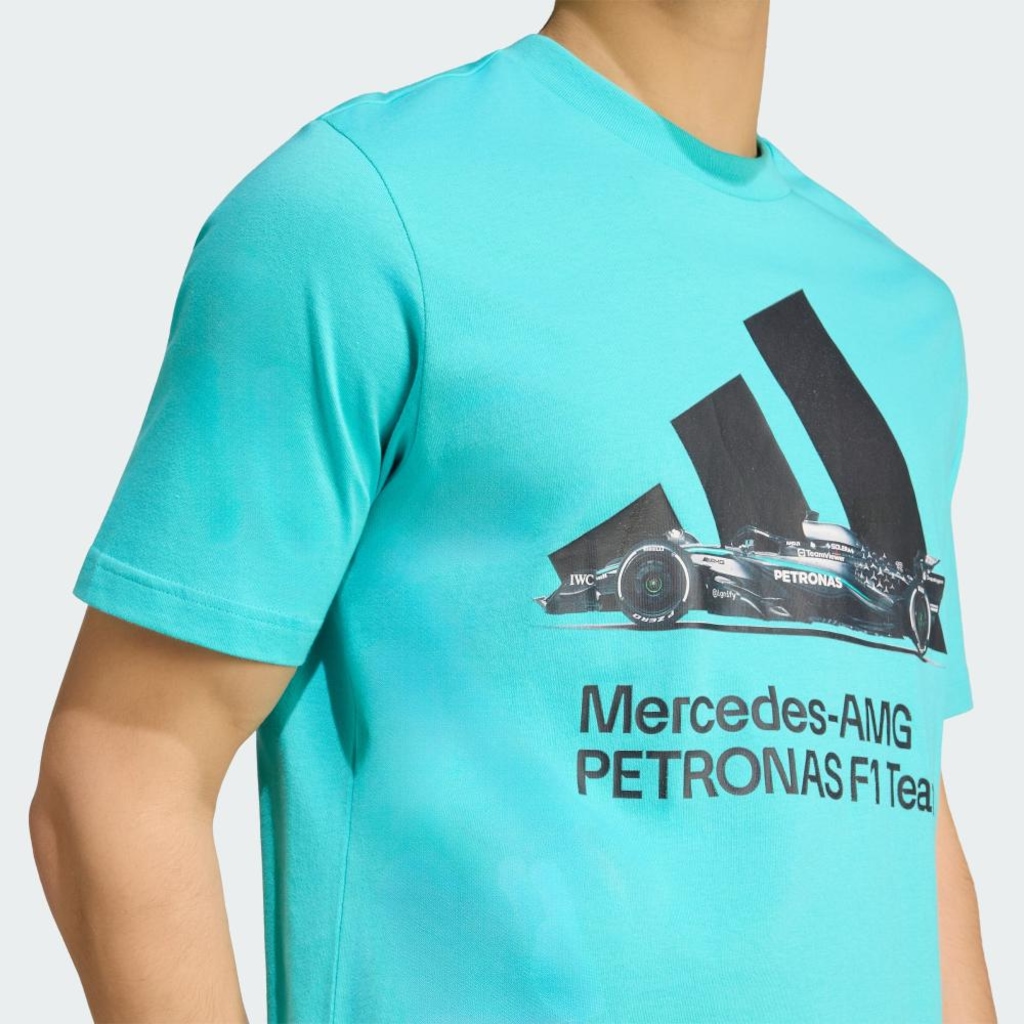 Imagem 5 do produto Camiseta adidas Mercedes - AMG Petronas F1 Team Masculina