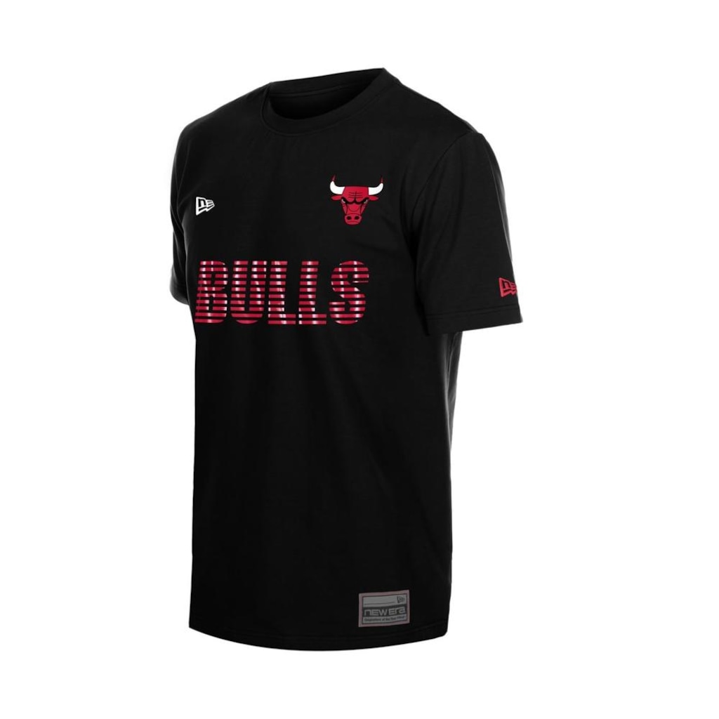 Imagem 2 do produto Camiseta New Era Regular Chicago Bulls New Era Masculina