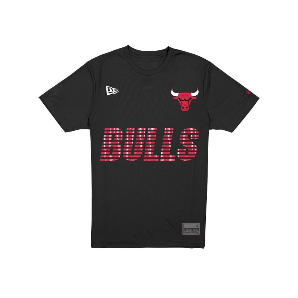 Imagem 4 do produto Camiseta New Era Regular Chicago Bulls New Era Masculina