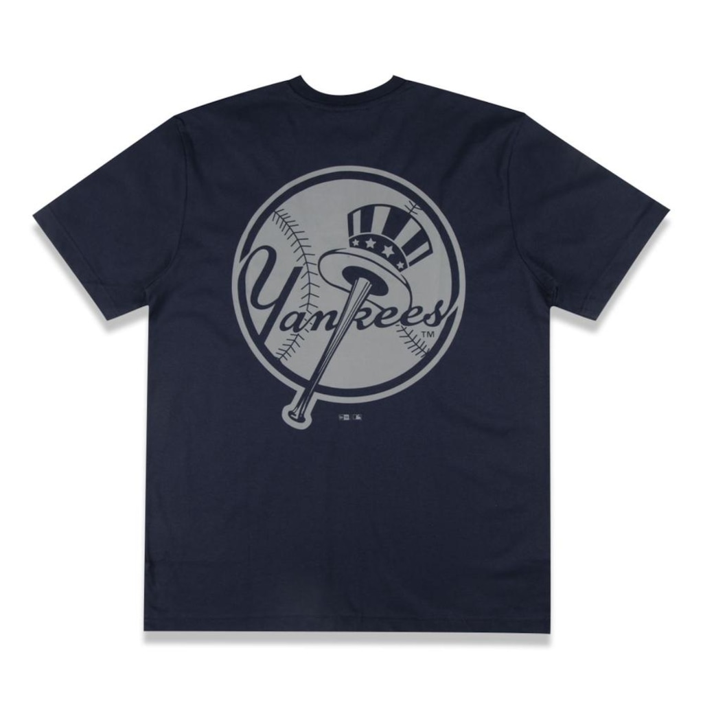 Imagem 2 do produto Camiseta New Era Regular New York Yankees MLB Masculina