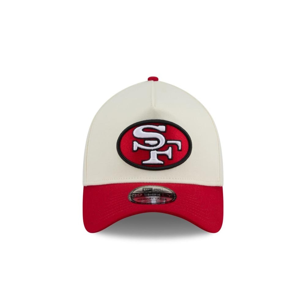 Imagem 2 do produto Boné New Era 39THIRTY A-Frame San Francisco 49ers NFL Masculino