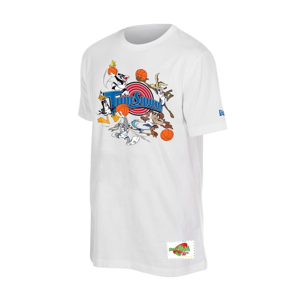 Imagem 2 do produto Camiseta New Era Regular Space Jam Masculina