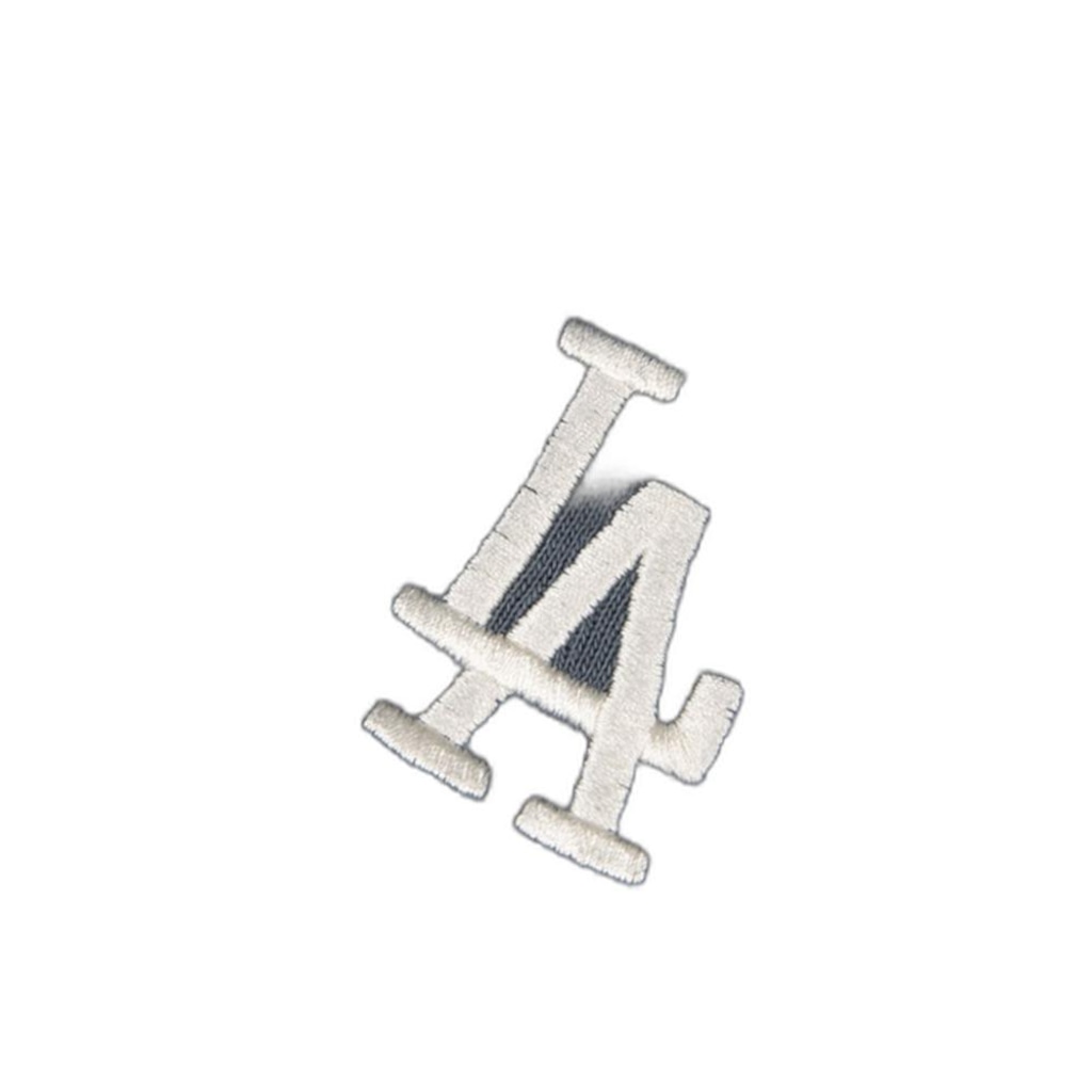 Imagem 3 do produto Blusão de Moletom New Era Canguru Aberto Los Angeles Dodgers MLB Masculino