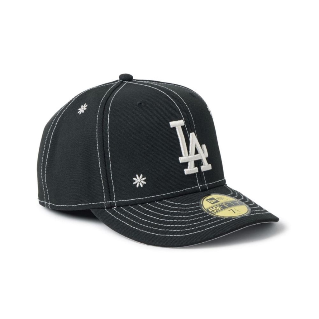 Imagem 3 do produto Boné New Era 59FIFTY MLB Los Angeles Dodgers Masculino