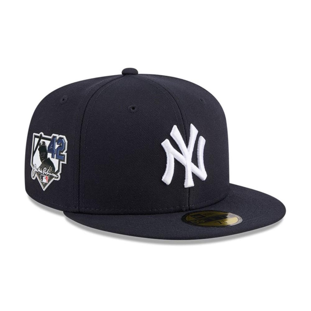 Imagem 3 do produto Boné New Era 59FIFTY New York Yankees Jackie Robson Day New Era Masculino