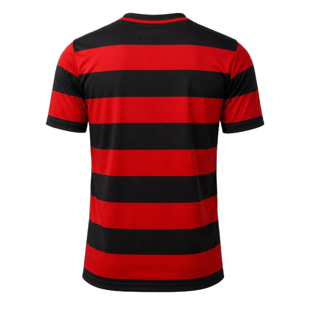 Imagem 2 do produto Camisa do Flamengo Home Rubro Negro Betel - Masculina