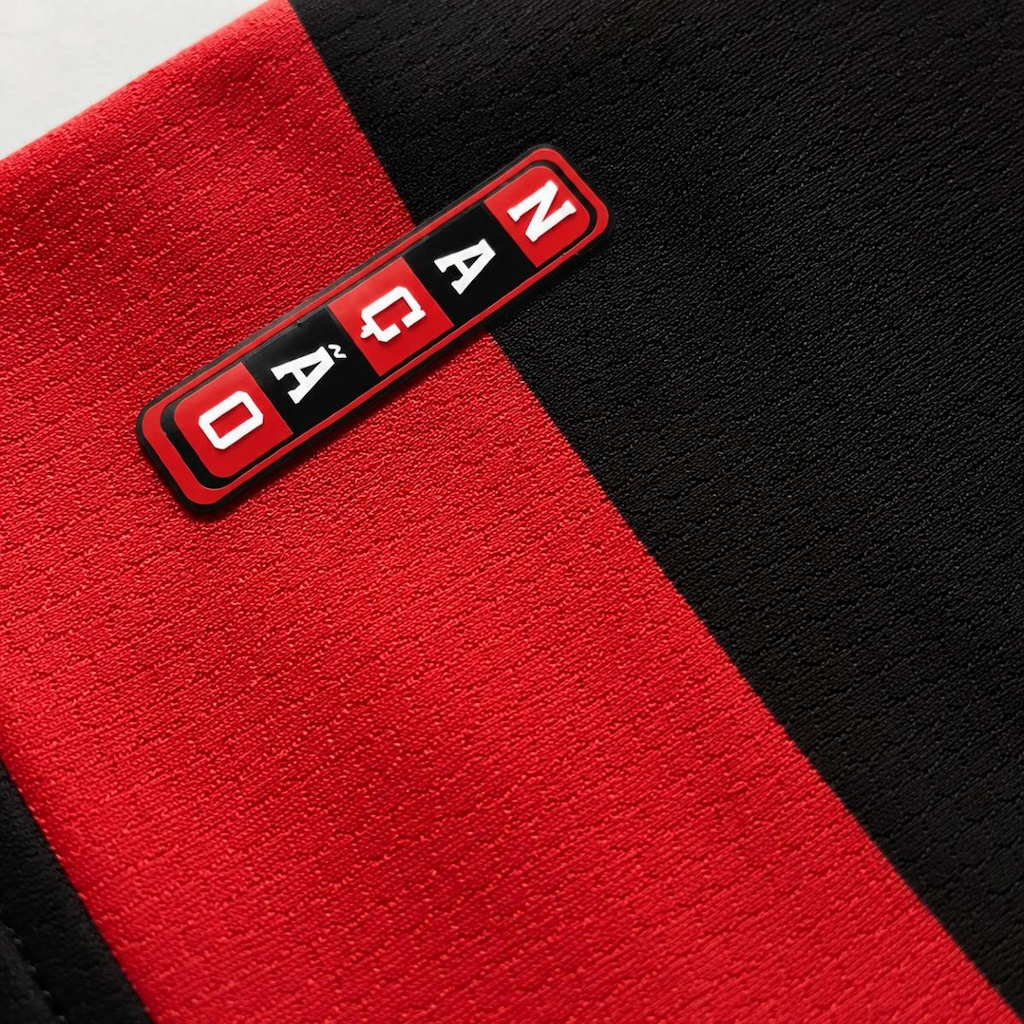 Imagem 5 do produto Camisa do Flamengo Home Rubro Negro Betel - Masculina