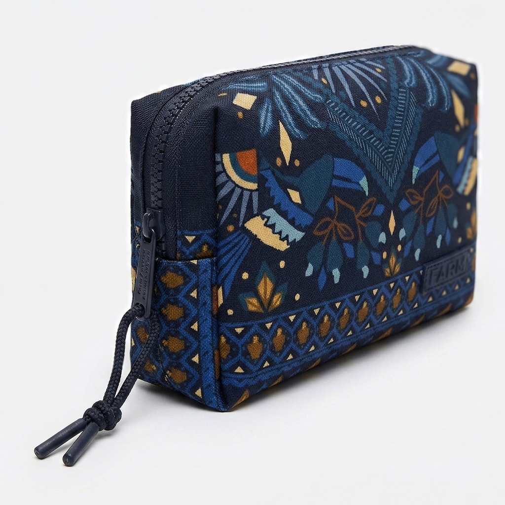 Imagem 3 do produto Bolsa Necessaire Farm Ora Bolas P Lenço Magia Original