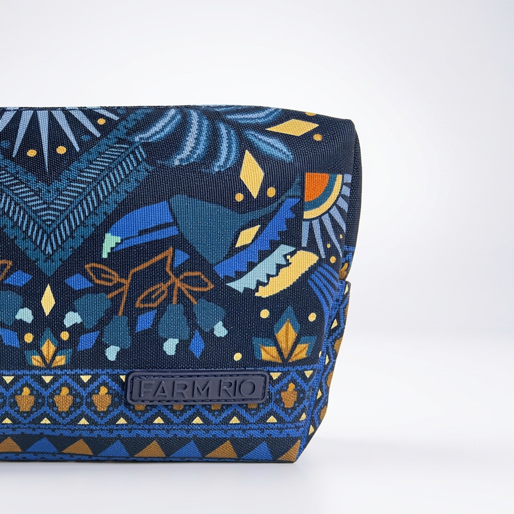 Imagem 4 do produto Bolsa Necessaire Farm Ora Bolas P Lenço Magia Original