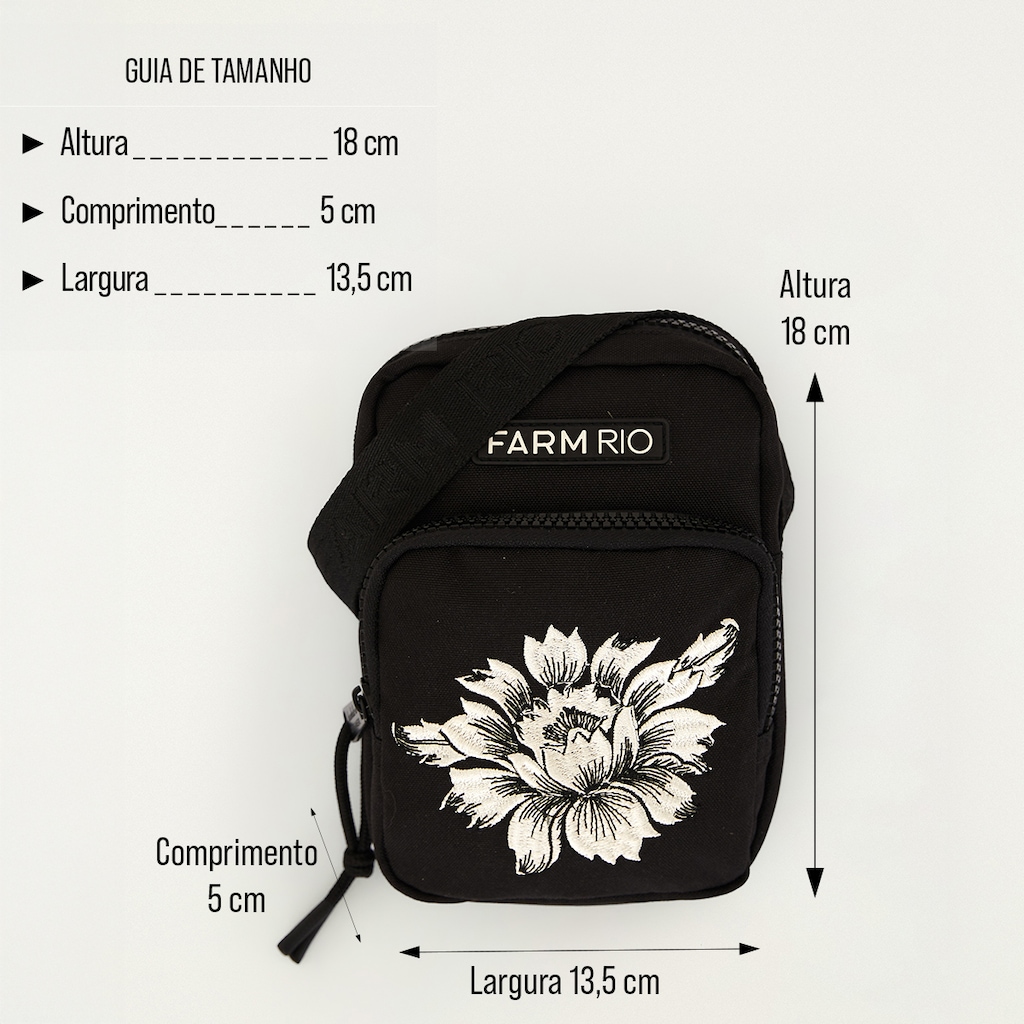Imagem 5 do produto Bolsa Farm da Gema Guanacaste Estampa Original