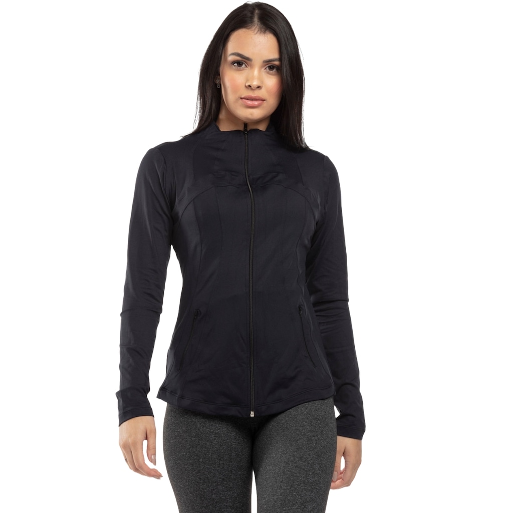 Imagem 2 do produto Jaqueta Gola Alta Esportiva Best Fit Azure Original - Feminina