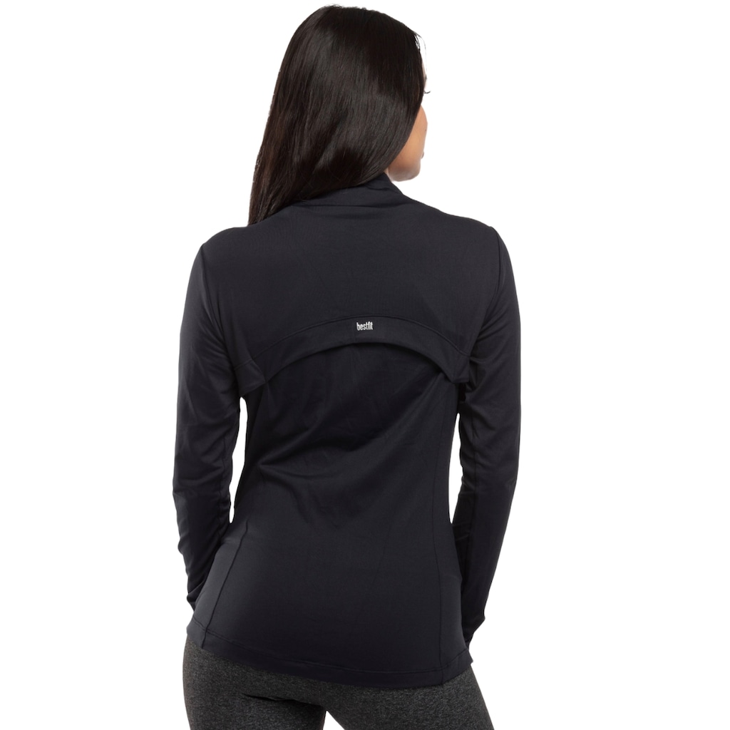 Imagem 5 do produto Jaqueta Gola Alta Esportiva Best Fit Azure Original - Feminina
