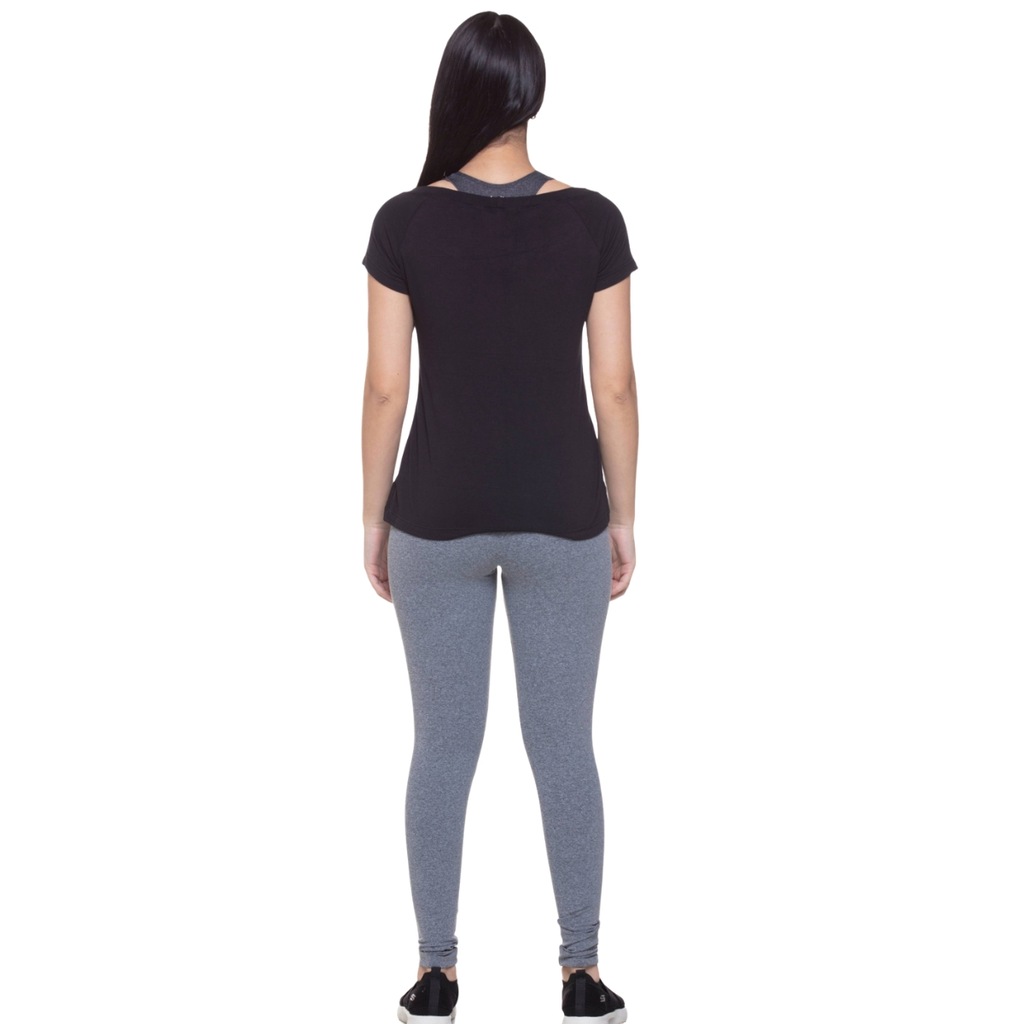 Imagem 3 do produto Camiseta Ragla Best Fit Dry Fit - Feminina
