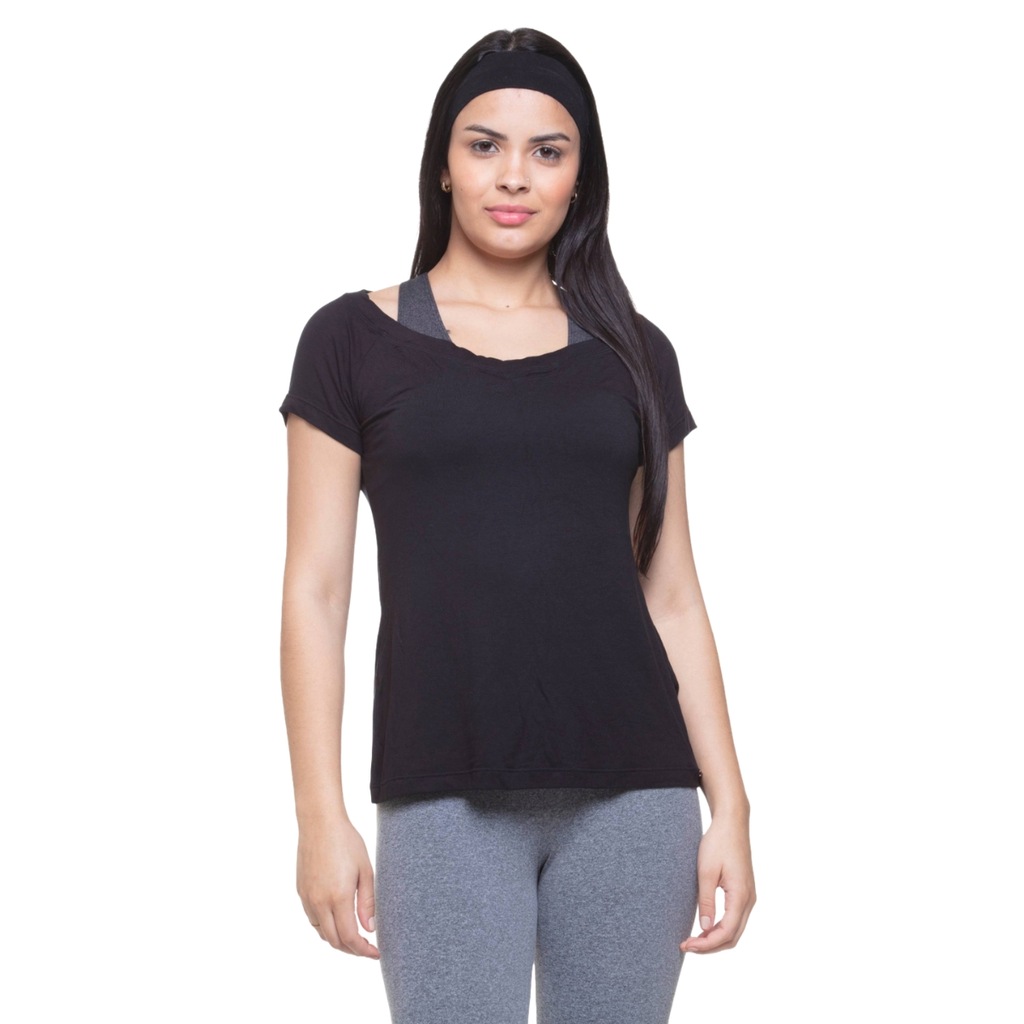 Imagem 4 do produto Camiseta Ragla Best Fit Dry Fit - Feminina