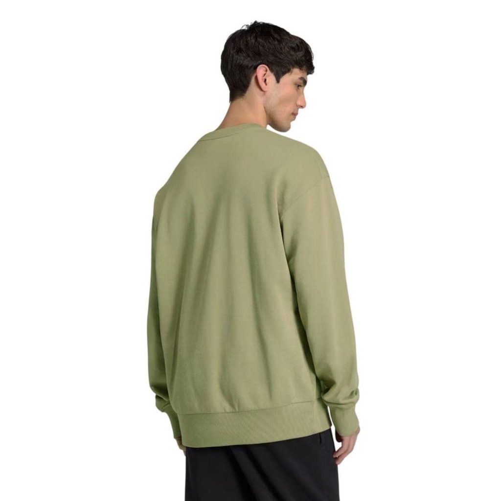 Imagem 2 do produto Moletom adidas French Terry Crew - Masculino
