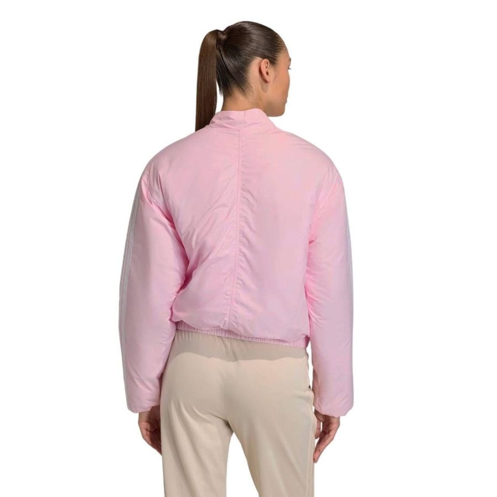 Imagem 2 do produto Jaqueta Feminina adidas Bomber Essentials 3 Stripes