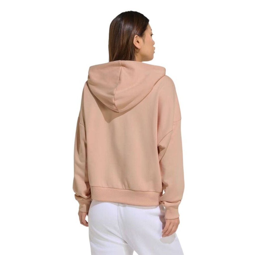 Imagem 2 do produto Moletom adidas Essentials Big Logo C/Capuz - Feminino