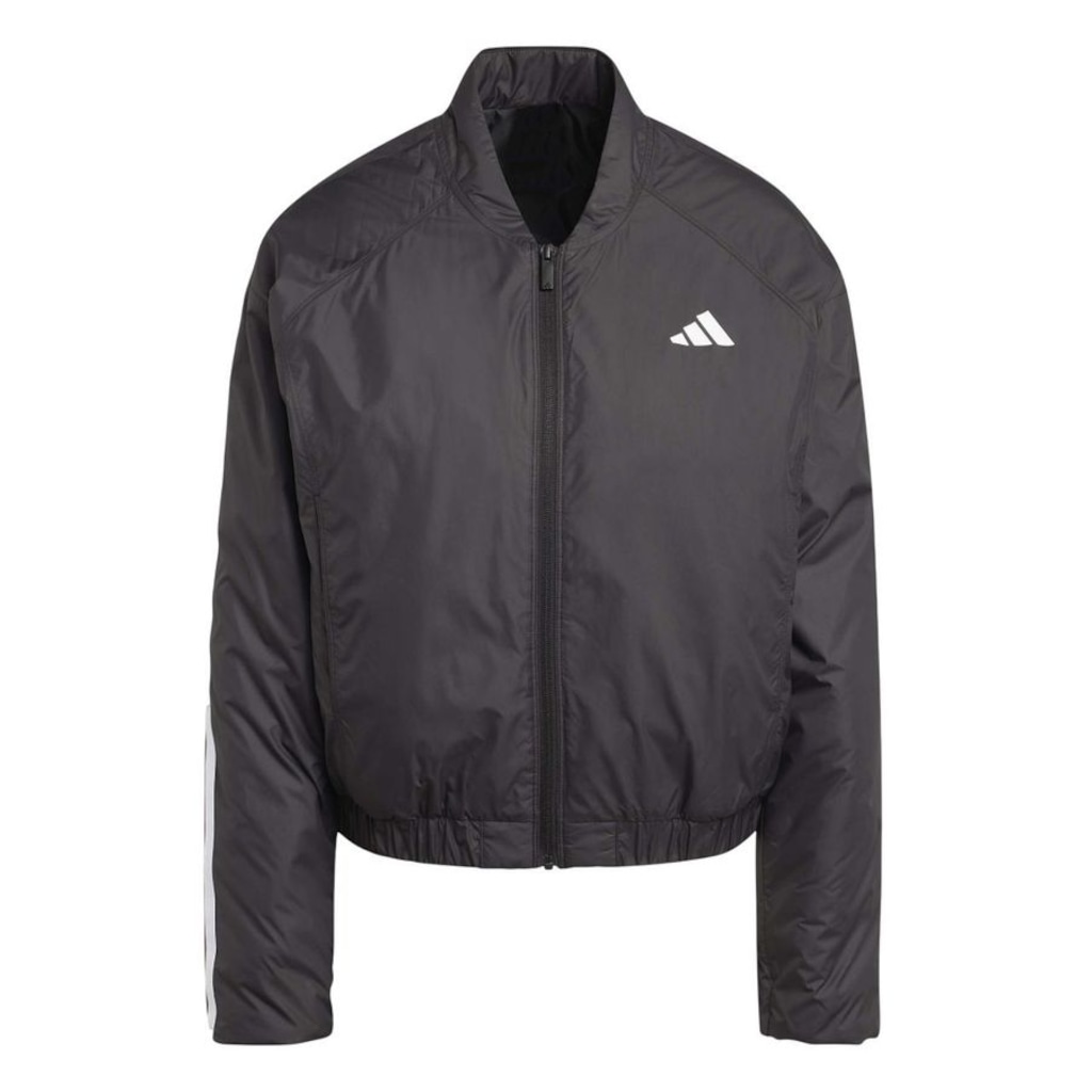 Imagem 3 do produto Jaqueta Feminina adidas Essentials 3 Stripes Bomber