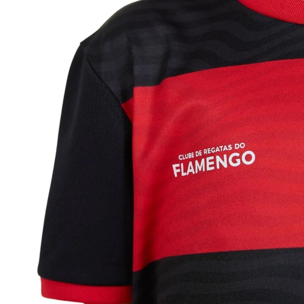 Imagem 3 do produto Camiseta do Flamengo Emoção Braziline - Infantil