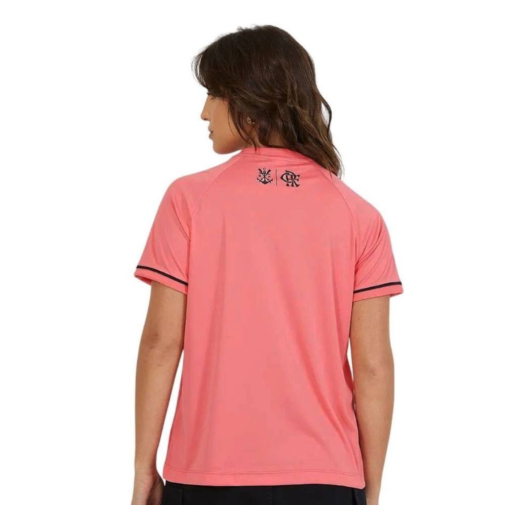 Imagem 2 do produto Camiseta do Flamengo Frequência Braziline M/C - Feminino