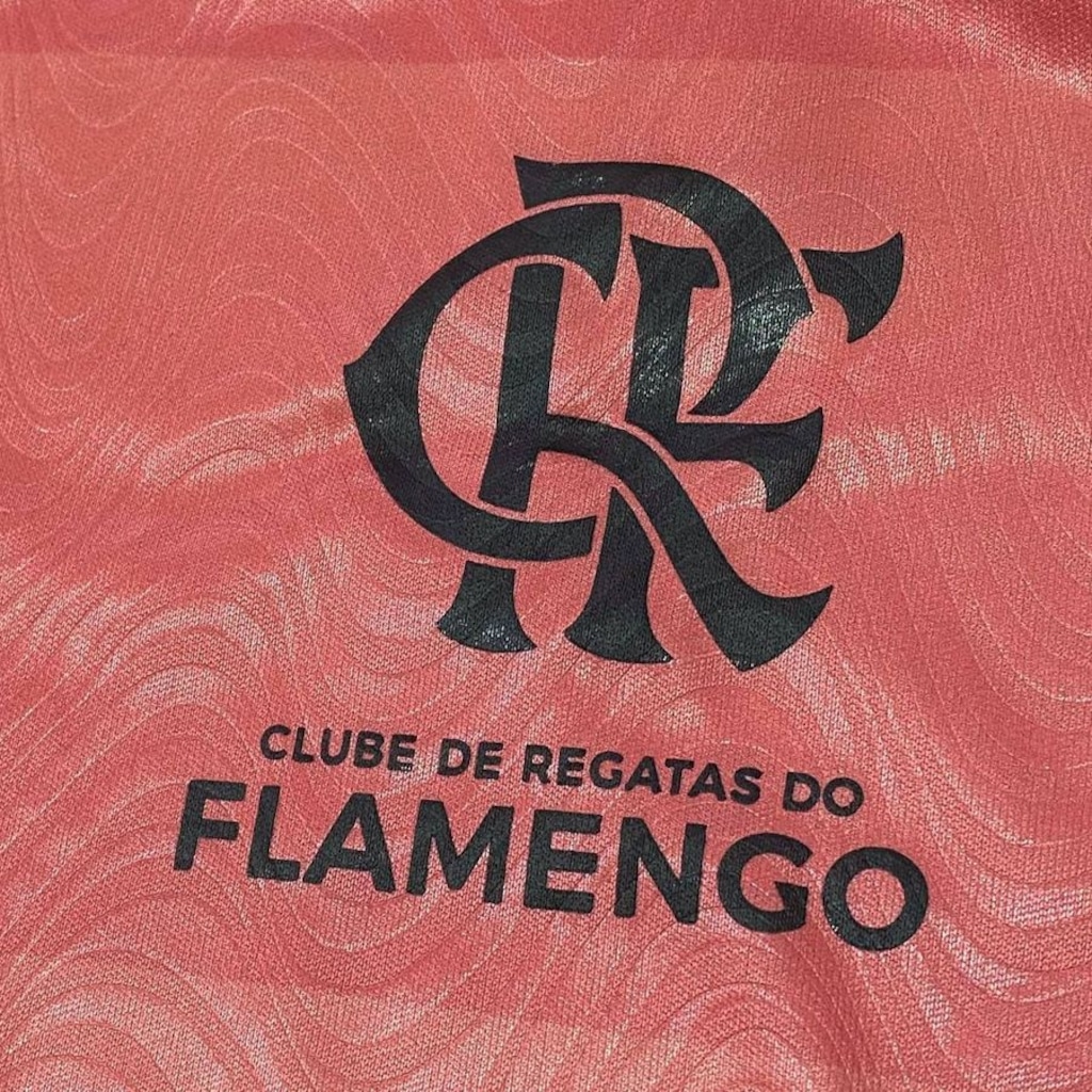 Imagem 3 do produto Camiseta do Flamengo Frequência Braziline M/C - Feminino