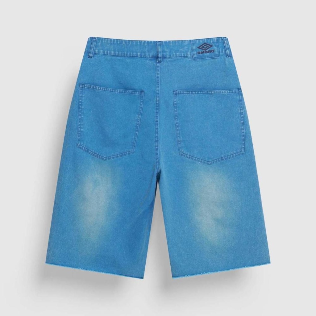 Imagem 2 do produto Short Umbro Washed Drill - Masculino