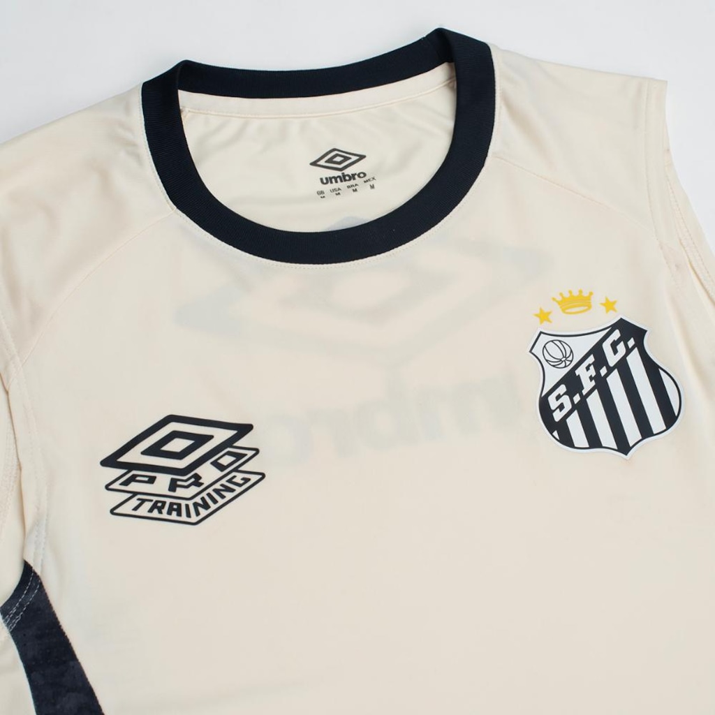 Imagem 3 do produto Camiseta Regata do Santos Treino 26/27 Umbro Masculina