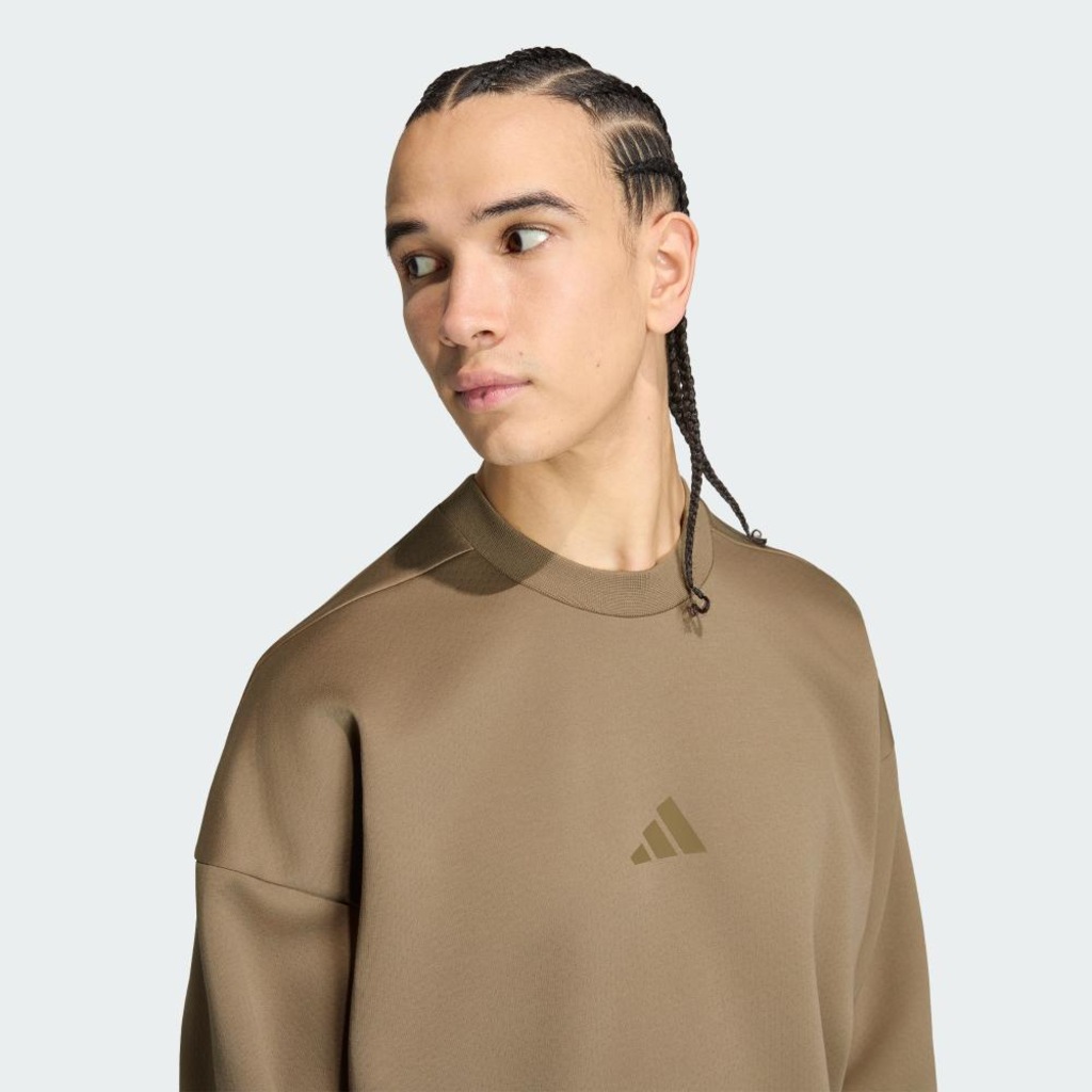 Imagem 5 do produto Blusão de Moletom adidas M Z.N.E. CRW Masculino