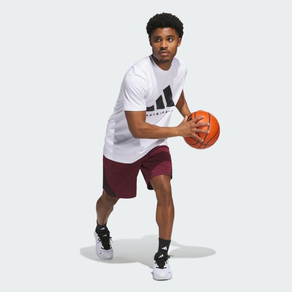 Imagem 4 do produto Camiseta adidas Basquete Masculina