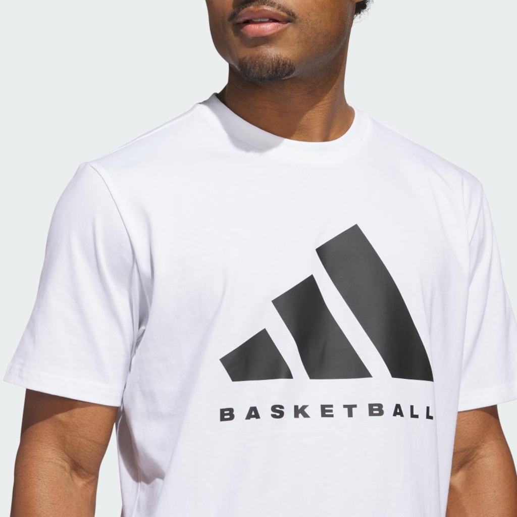 Imagem 5 do produto Camiseta adidas Basquete Masculina