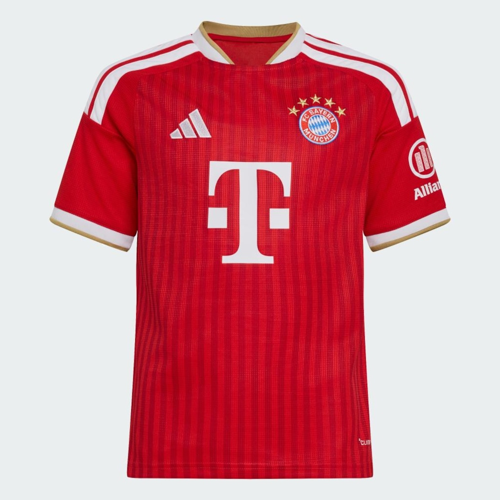 Imagem 2 do produto Camisa Bayern München I 26/27 adidas Infantil