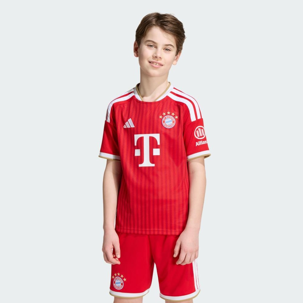 Imagem 3 do produto Camisa Bayern München I 26/27 adidas Infantil